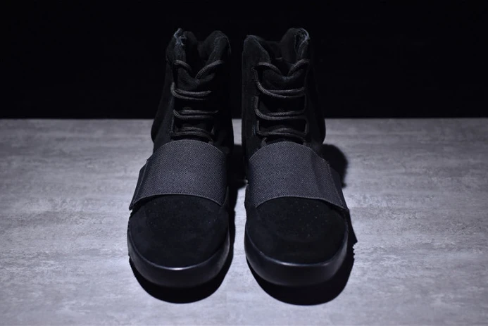 Trendy ad*s yeezy boost 750 triple black cblack bb 155