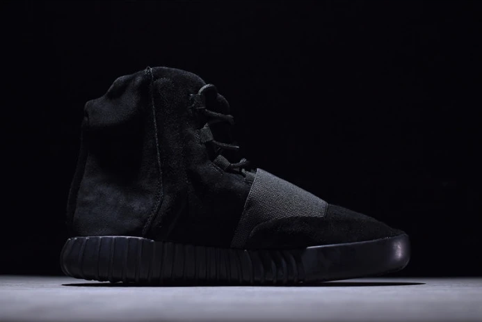 Trendy ad*s yeezy boost 750 triple black cblack bb 155