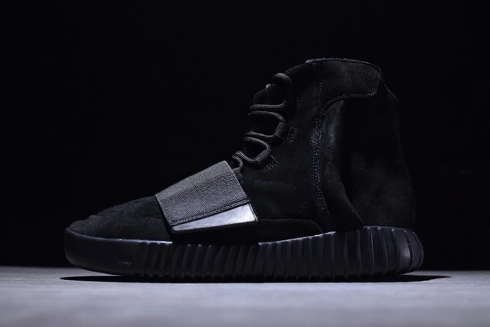 Trendy ad*s yeezy boost 750 triple black cblack bb 155