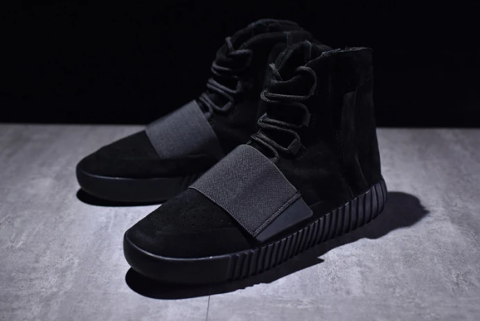 Trendy ad*s yeezy boost 750 triple black cblack bb 155