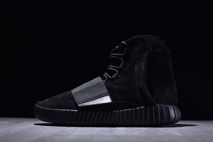 Trendy ad*s yeezy boost 750 triple black cblack bb 155
