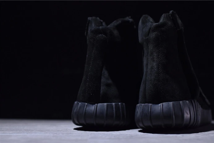 Trendy ad*s yeezy boost 750 triple black cblack bb 155