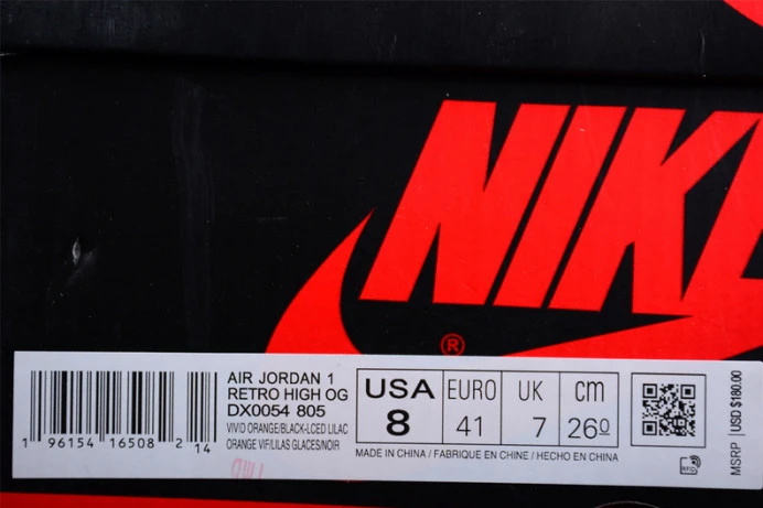 Trendy air jordan 1 high og “skyline” dx0054- 1631
