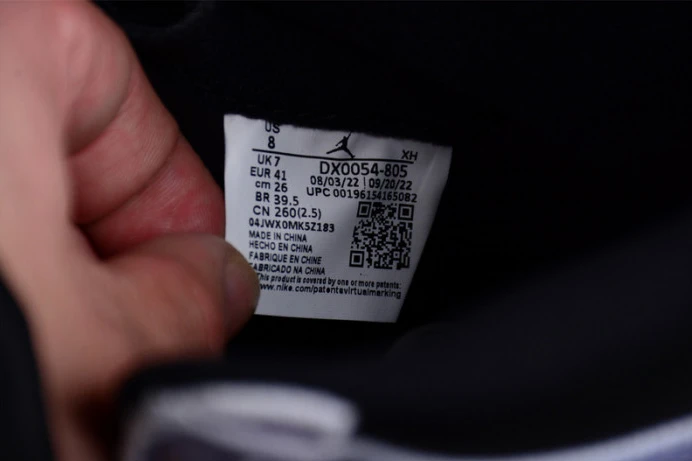 Trendy air jordan 1 high og “skyline” dx0054- 1631