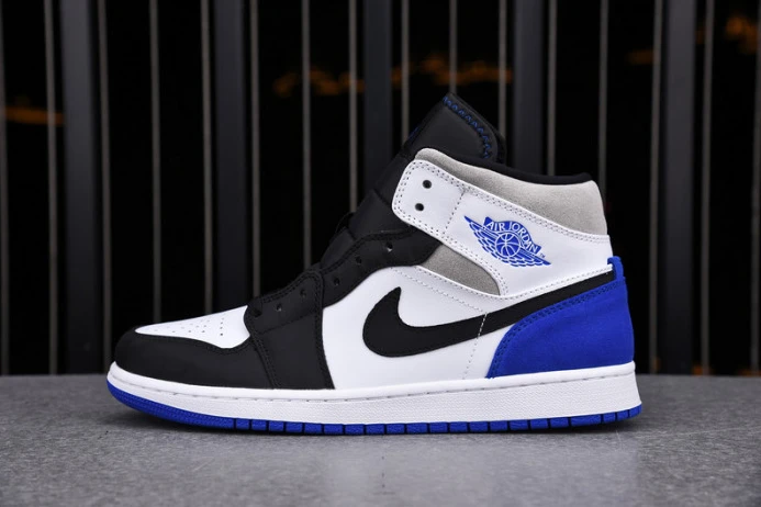 Trendy air jordan 1 mid se union royal 852542- 1233