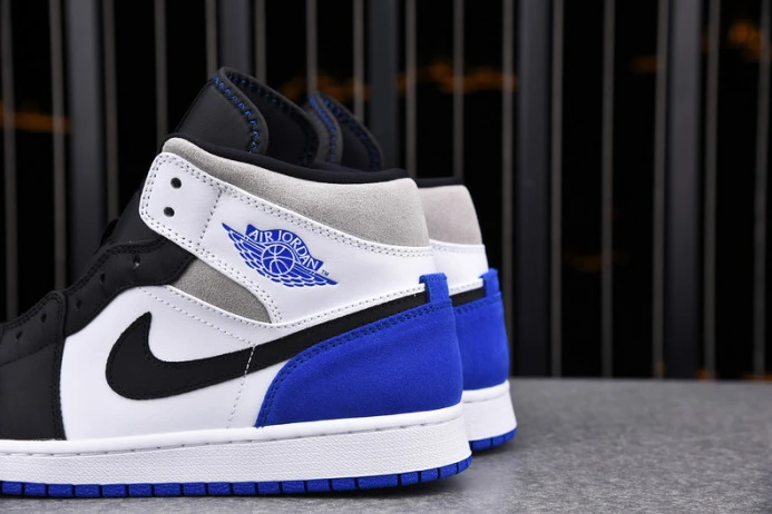 Trendy air jordan 1 mid se union royal 852542- 1233