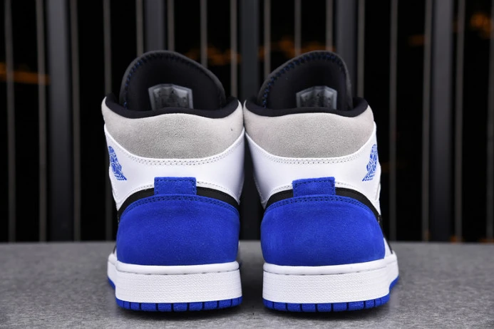 Trendy air jordan 1 mid se union royal 852542- 1233