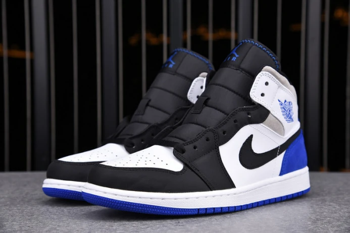 Trendy air jordan 1 mid se union royal 852542- 1233