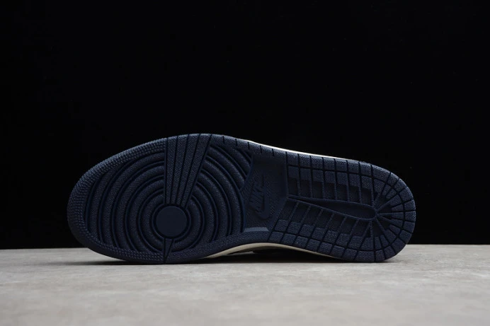 Trendy air jordan 1 obsidian university blue 555088- 1283