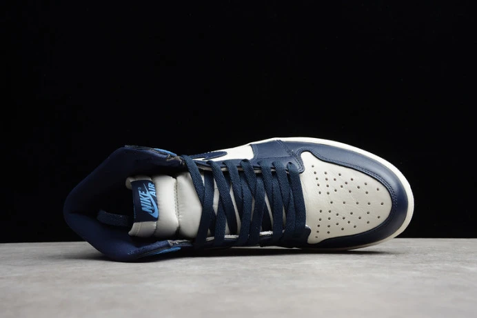 Trendy air jordan 1 obsidian university blue 555088- 1283