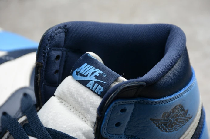 Trendy air jordan 1 obsidian university blue 555088- 1283