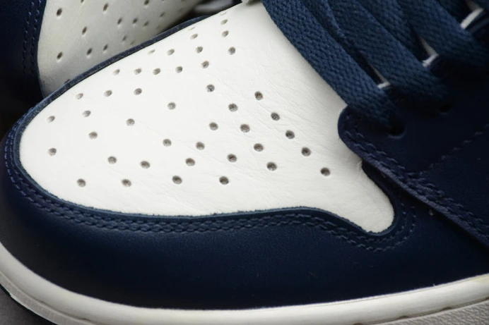 Trendy air jordan 1 obsidian university blue 555088- 1283