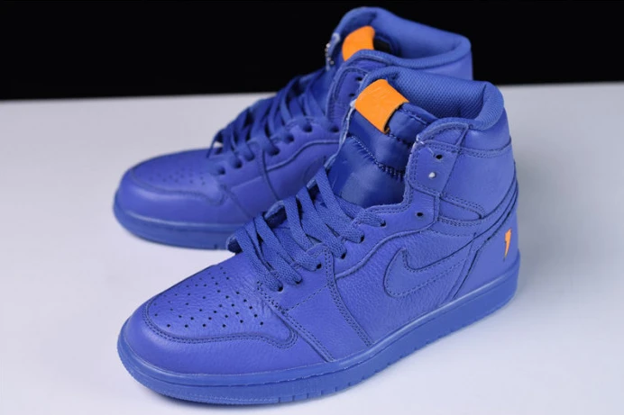 Trendy air jordan 1 retro high gatorade rush violet aj5997- 1325