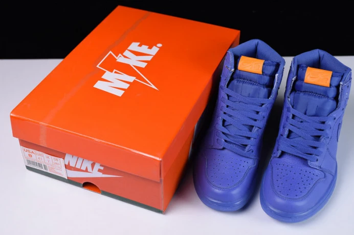 Trendy air jordan 1 retro high gatorade rush violet aj5997- 1325