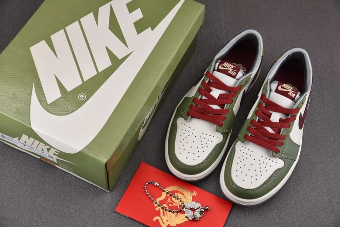 Trendy air jordan 1 retro low og year of the dragon fn3727- 1364