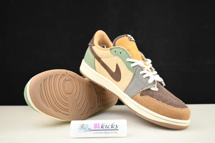 Trendy air jordan 1 retro low og zion williamson voodoo dz7292- 1639