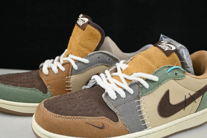 Trendy air jordan 1 retro low og zion williamson voodoo dz7292- 1639