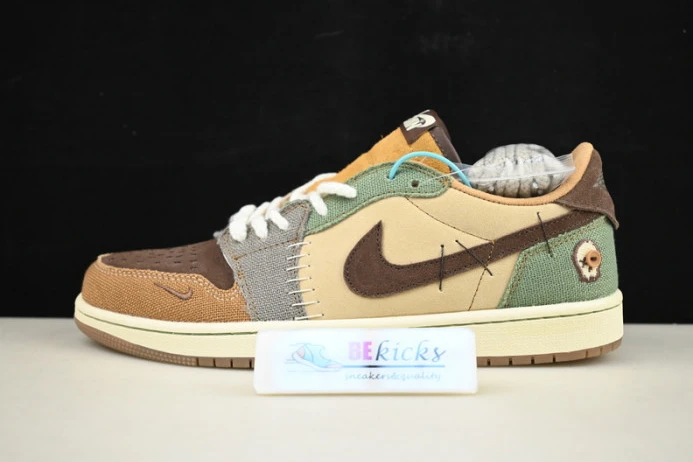 Trendy air jordan 1 retro low og zion williamson voodoo dz7292- 1639