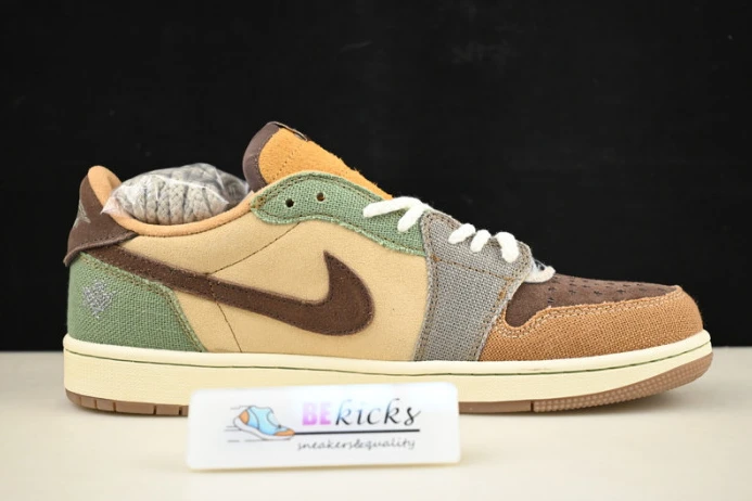 Trendy air jordan 1 retro low og zion williamson voodoo dz7292- 1639