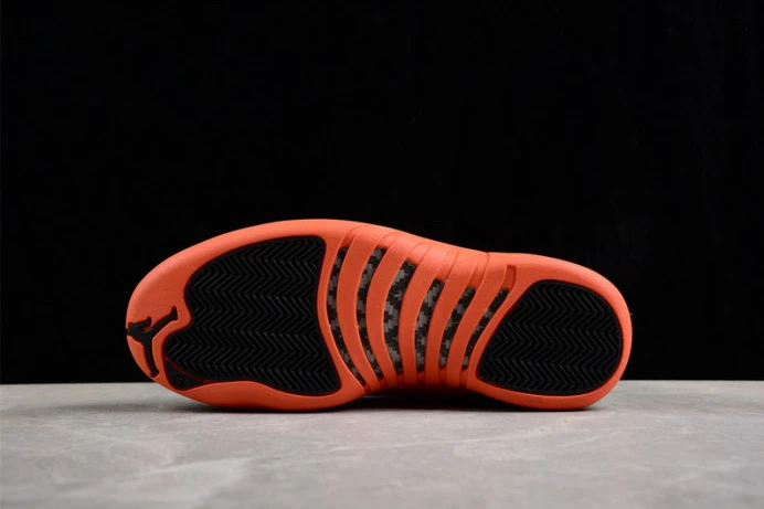 Trendy air jordan 12 "brilliant orange" fd9101- 1400