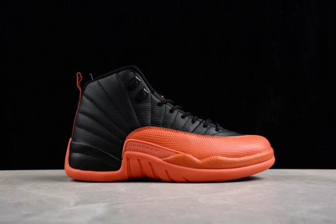 Trendy air jordan 12 "brilliant orange" fd9101- 1400