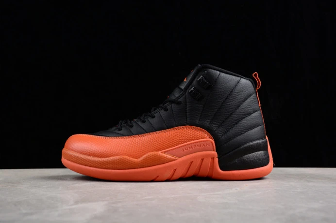 Trendy air jordan 12 "brilliant orange" fd9101- 1400
