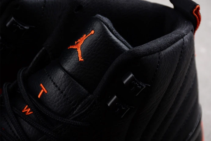 Trendy air jordan 12 "brilliant orange" fd9101- 1400