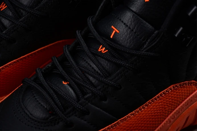 Trendy air jordan 12 "brilliant orange" fd9101- 1400