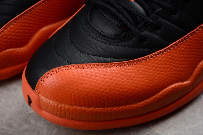 Trendy air jordan 12 "brilliant orange" fd9101- 1400