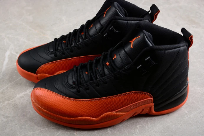 Trendy air jordan 12 "brilliant orange" fd9101- 1400