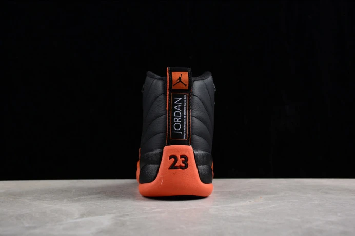 Trendy air jordan 12 "brilliant orange" fd9101- 1400