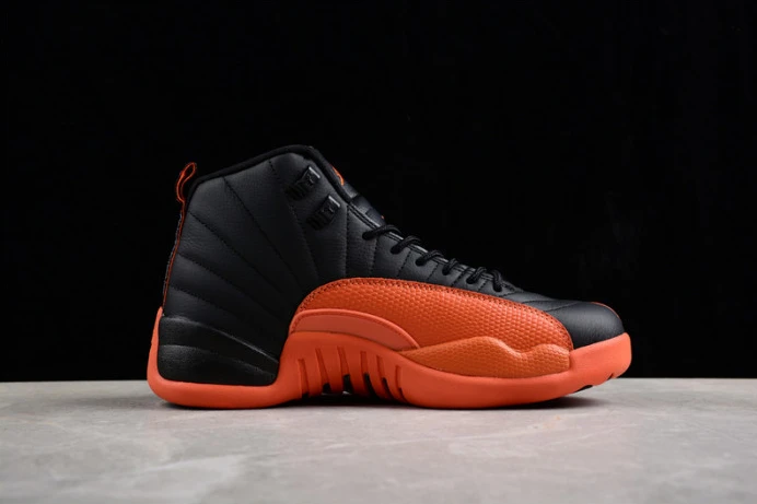 Trendy air jordan 12 "brilliant orange" fd9101- 1400