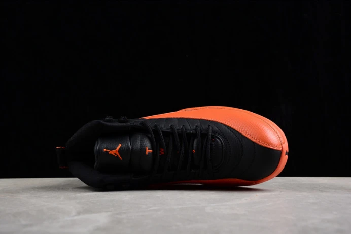 Trendy air jordan 12 "brilliant orange" fd9101- 1400
