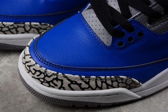 Trendy air jordan 3 retro "varsity royal" ct8532- 1175