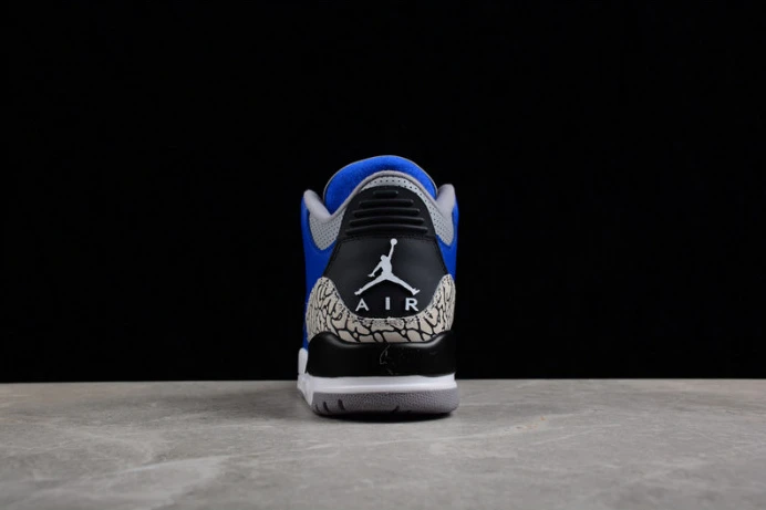 Trendy air jordan 3 retro "varsity royal" ct8532- 1175