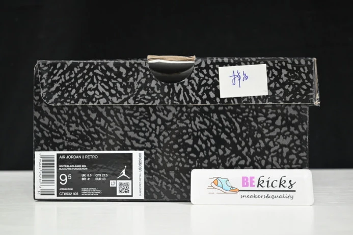 Trendy air jordan 3 “dark iris” ct8532- 1801