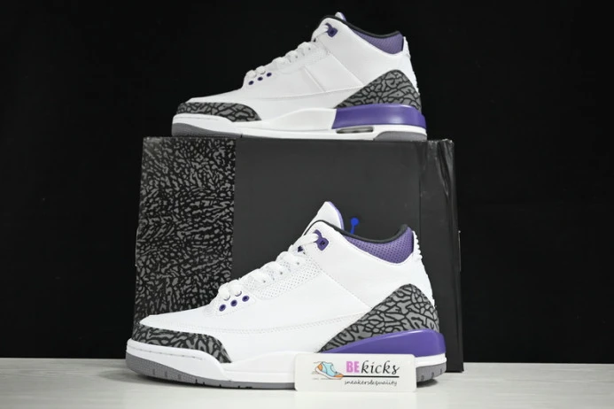 Trendy air jordan 3 “dark iris” ct8532- 1801