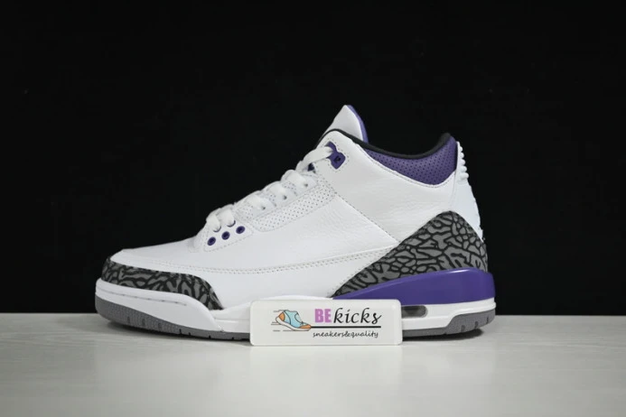 Trendy air jordan 3 “dark iris” ct8532- 1801