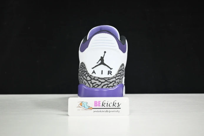 Trendy air jordan 3 “dark iris” ct8532- 1801