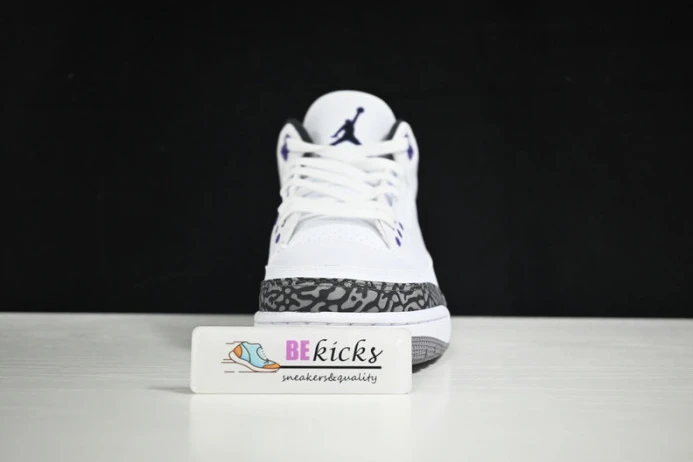 Trendy air jordan 3 “dark iris” ct8532- 1801