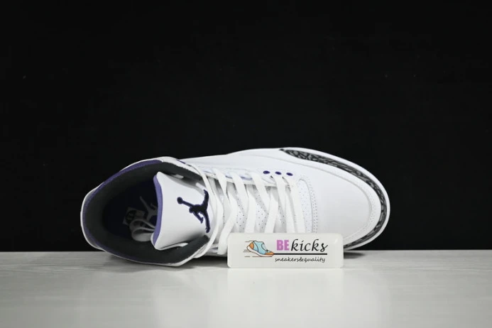 Trendy air jordan 3 “dark iris” ct8532- 1801