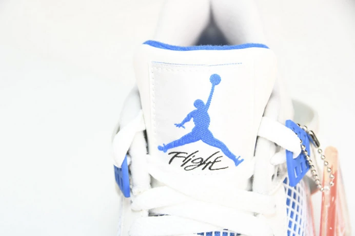 Trendy air jordan 4 retro military blue 308497- 1737