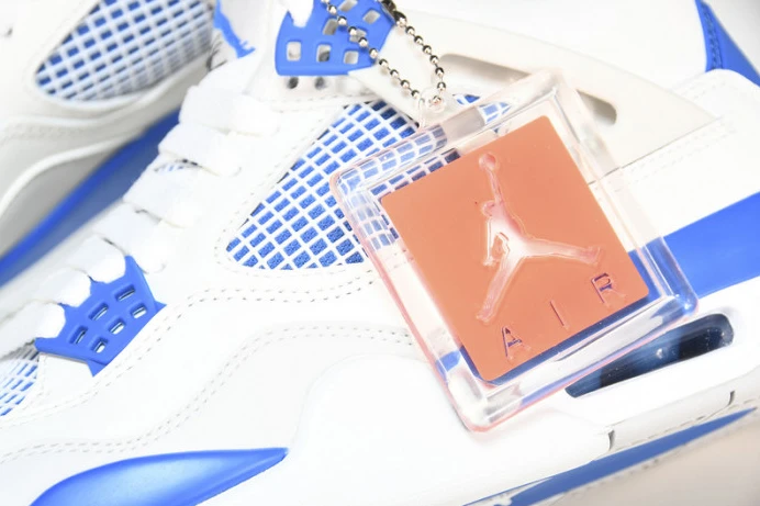 Trendy air jordan 4 retro military blue 308497- 1737