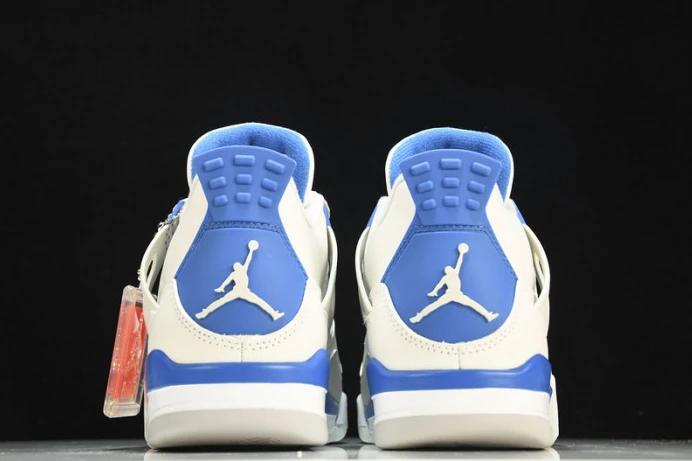 Trendy air jordan 4 retro military blue 308497- 1737