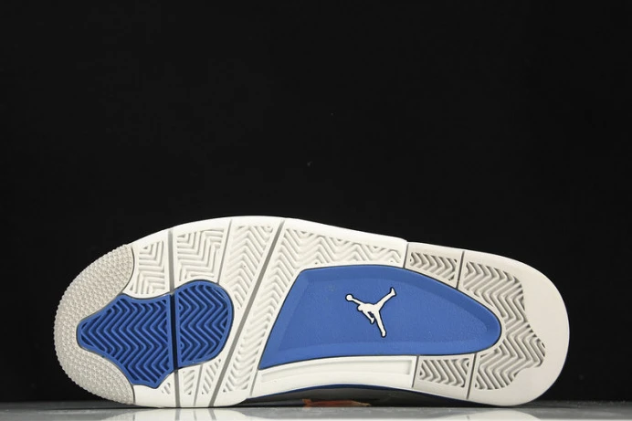 Trendy air jordan 4 retro military blue 308497- 1737