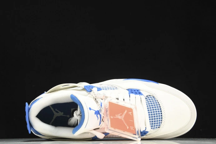 Trendy air jordan 4 retro military blue 308497- 1737