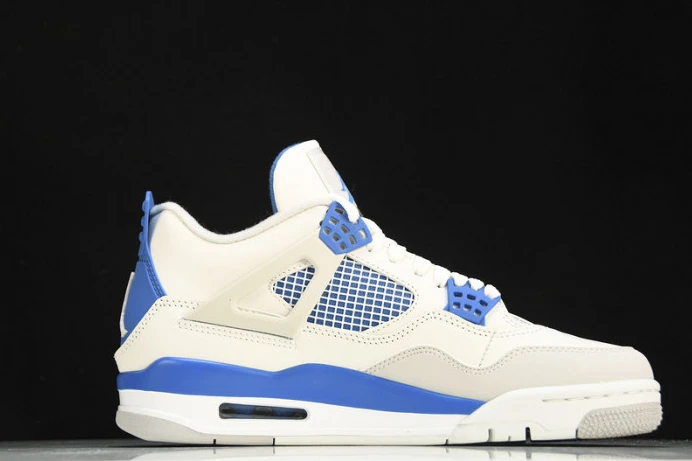 Trendy air jordan 4 retro military blue 308497- 1737