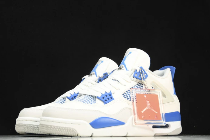 Trendy air jordan 4 retro military blue 308497- 1737