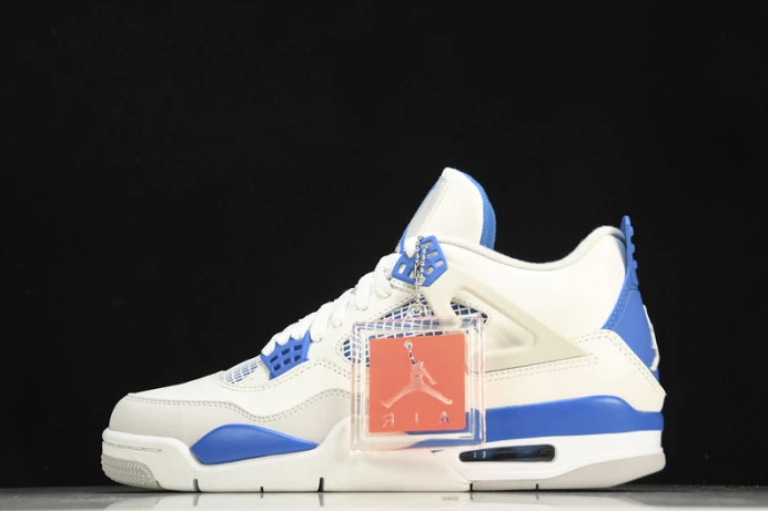 Trendy air jordan 4 retro military blue 308497- 1737