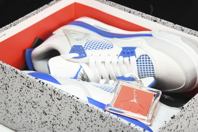 Trendy air jordan 4 retro military blue 308497- 1737